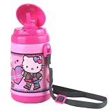 Eigenschaften Hello Kitty / Hello Kitty Flasche mit Trinkhalm PLD