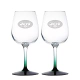 NFL 12.75-Ounce Wine Glass Set