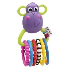 Lamaze 27010 - Affe mit Bei�ringen