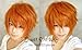 EZ2WORLD Hot Sell! New Short Orange Anti-Alice Cosplay Wig