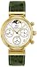 IWC Small Da Vinci 18kt Yellow Gold Moonphase Green Ladies Watch 3736-02