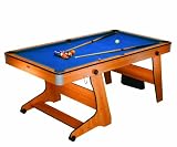 Enlarge toy image: BCE FP-6 Pool Table - 6-Feet -