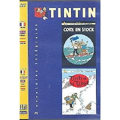 Les Aventures de Tintin : Coke en stock / Les Aventures de Tintin au Tibet
