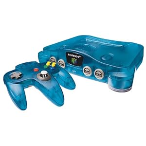 Nintendo 64 System - Video Game Console - Ice by Nintendo