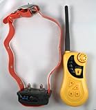 IMAGE OF ELITE-TEK ET/SH9898 Waterproof Remote 4-in-1 Training/Sports Collar with Shock,Viabration,Ultrasound, and Auto Anti-bark for 1 Dog