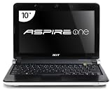 Acer Aspire One AOD150-1669 10.1-Inch Seashell White Netbook - 6.5 Hour Battery Life