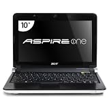 Acer Aspire One AOD150-1669 10.1-Inch Seashell White Netbook - 6.5 Hour Battery Life