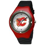 LogoArt Calgary Flames Unisex Prospect Watch