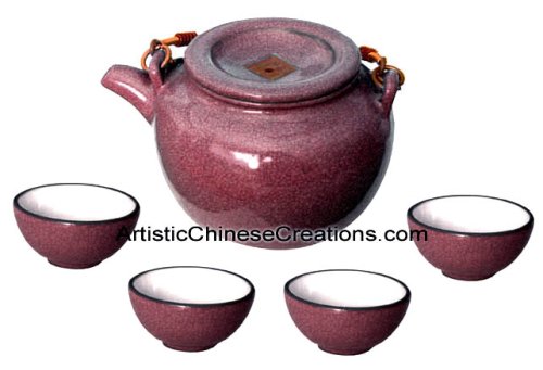 Chinese Home Decor / Chinese Gifts - Chinese Tea Set