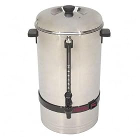Click here to buy (Price EA)Urn Coffeemaker,80-Cup,14x18-1 2x24,Stainless Steel.