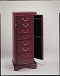 Cherry Finsh Jewelry Armoire By Acme Furniture