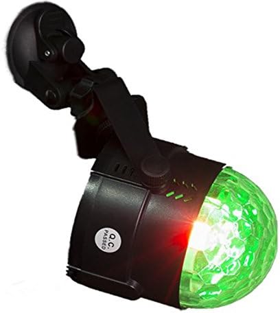 Kaleep Auto Car Disco DJ RGB LED Light Strobe Lighting Stage Party Bar Music Active