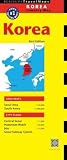 Korea Travel Map (Periplus Travel Maps)