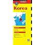 Korea Travel Map First Edition (Periplus Travel Maps)