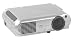 Toshiba Tlp-450 LCD Projector SVGA 1000 Lumens 8LBs Case/Cables/Remote