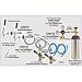 Standard Double Keg Refrigerator Conversion Kit