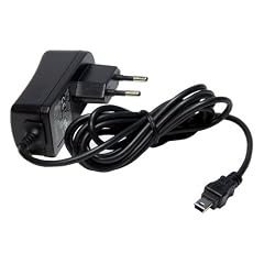 220V Reiselader Netzteil Steckerlader Travelcharger mit 1.000 mAh Output f�r Garmin Navis mit miniUSB
