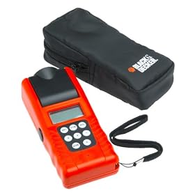 Click here to buy Black and Decker BDSM400 Sonic Distance Measurer and 3 in 1 Sensor by Black & Decker.