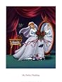 Cinderella, My Perfect Wedding Art Poster Print, 20x26