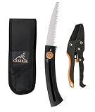 Gerber 46902 Deluxe Hunter's Pruning Kit - Sport Saw, Ratcheting Pruner, Sheath