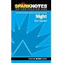 Night (SparkNotes Literature Guide) by Elie Weisel
