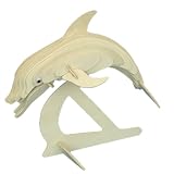 Dolphin - Woodcraft Construction Kit