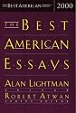 The Best American Essays 2000