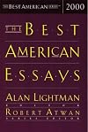 The Best American Essays 2000