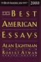 The Best American Essays 2000 (The Best American Series)