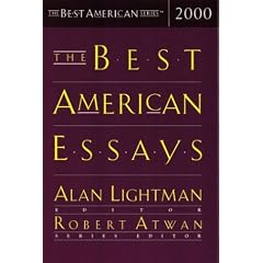 The Best American Essays 2000 (The Best American Series)