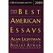 The Best American Essays 2000 (The Best American Series)
