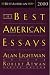 The Best American Essays 2000 (The Best American Series)