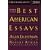 The Best American Essays 2000 (The Best American Series)