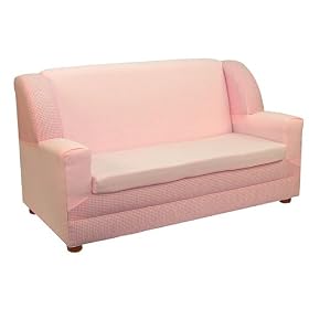 Elite Sofa - Pink by Fantasy Furniture
