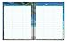 Blue Sky 2015-2016 Academic Year Weekly and Monthly Planner, Endless Summer Collection, Wire-O Bound, Blue Cover, 8.5 x 11 Inches (17350-W)