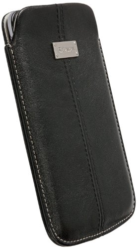 Krusell Luna Leder Etui f&uuml;r HTC Sensation XL schwarz Preisvergleich