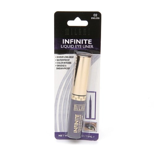 Milani Infinite Liquid Eyeliner, Endless 02 0.17 fl oz (5 ml) by AB