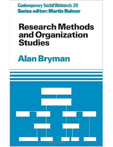 social research methods bryman download