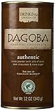 Dagoba Organic Authentic Drinking Chocolate (Fair Trade Certified), 12-Ounce Canisters (Pack of 3)