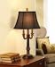 DOUBLE ARM FORMAL TABLE LAMP Image