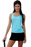 Love Hurts: Champion Tennis Tank: Versace Blue w/ black