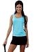 Love Hurts: Champion Tennis Tank: Versace Blue w/ black