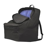 JL Childress Ultimate Car Seat Travel Bag, Black