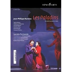 Jean-Philippe Rameau - Les Paladins / Christie, Les Arts Florissants, Compagnie Montalvo-Hervieu [Ch�telet 2004]