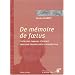 De m�moire de ftus : L'h�ritage familial s'inscrit dans nos cellules d�s la conception