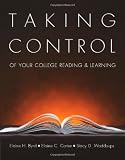 Taking Control of Your College Reading and Learning