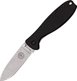 Blue Ridge Knives Zancudo Black/Stonewash Framelock Folder