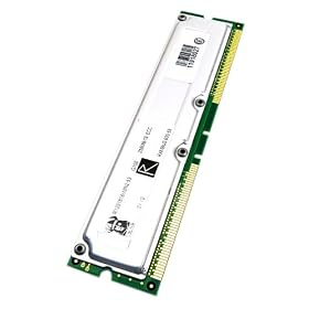 Viking - Memory - 256 MB - RIMM 184-pin - RDRAM - 600 MHz / PC600 - ECC