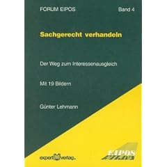 Sachgerecht verhandeln