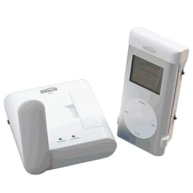 Marmitek iParty wireless audio sender set for iPod Mini